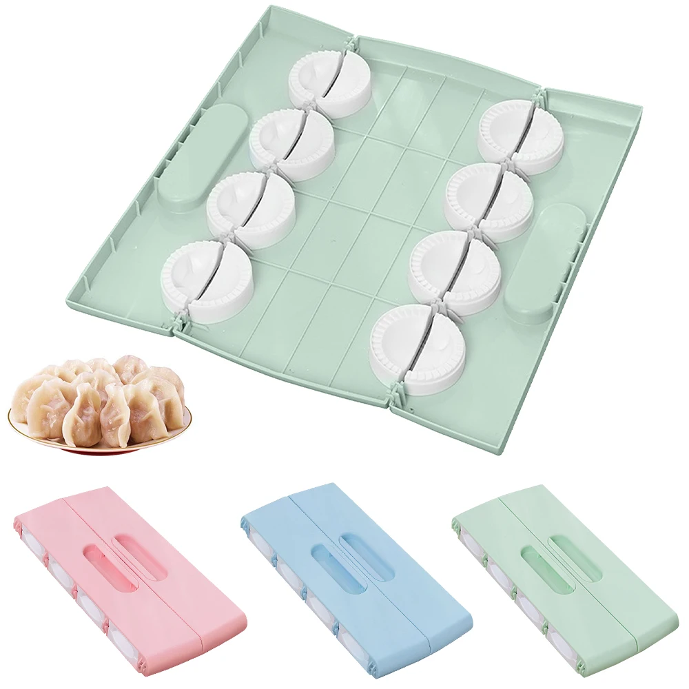 

Lazy Dumpling Maker Dumpling Mould Must-Ravioli Making Mold Jiaozi Maker Mould Baking Accessories Home Kitchen Dumpling Maker