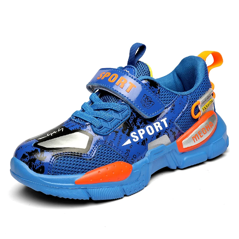 

Sport Boys Sneakers Children Shoes For Kids Sneakers Boys Shoes Girls Sneakers Leather Student Outdoor Rubber Anti-slippery 2020