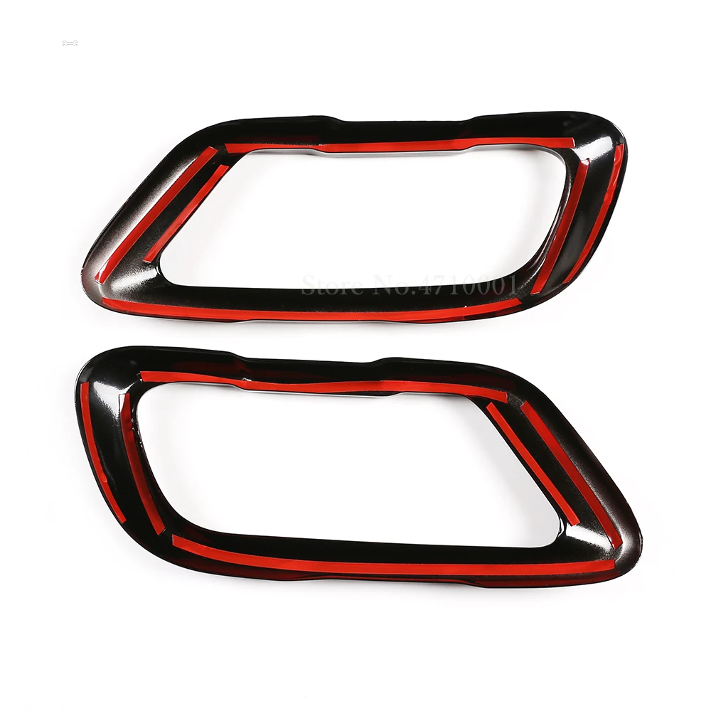 

Stainless Steel,Car Tail Muffler Exhaust Pipe Output Cover,for BMW X5 G05 X6 G06 X7 G07 2019-2021 Accessory,For M Sports Version
