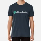 Sgi T Shirt Sgi Silicon Graphics Technology Tech 3d, инженерный программатор, рабочая станция для художественных компьютеров