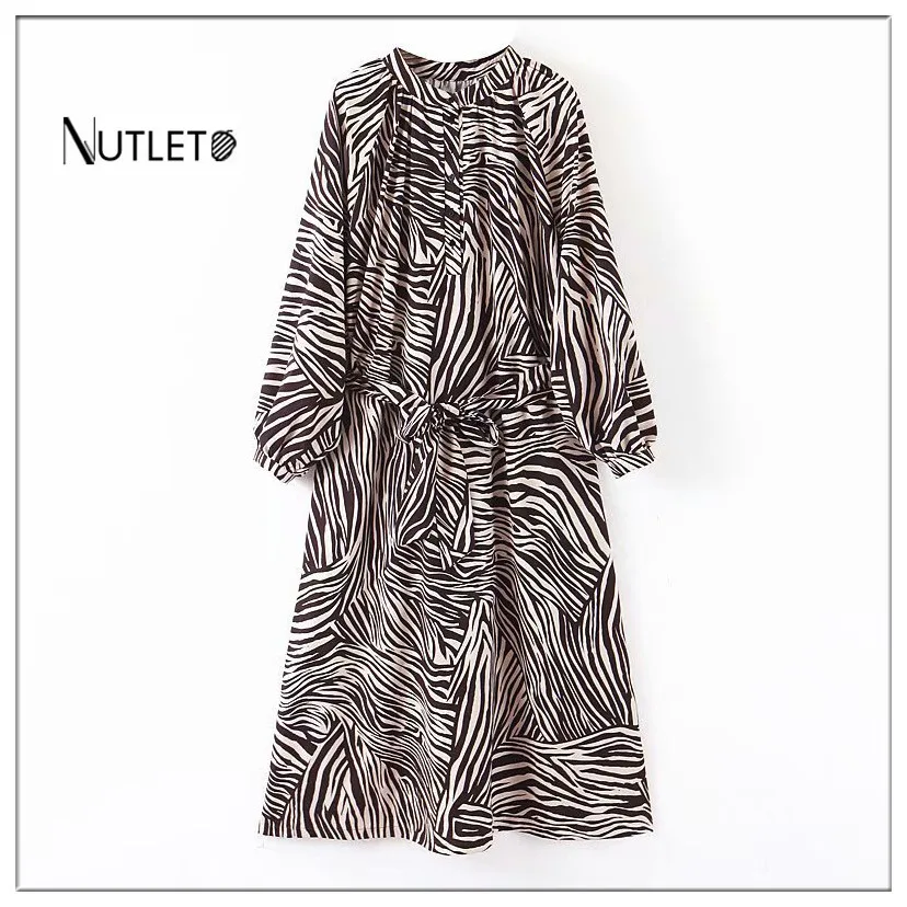 2019 европейский и американский стиль Осень Зима Женское новое платье с длинными