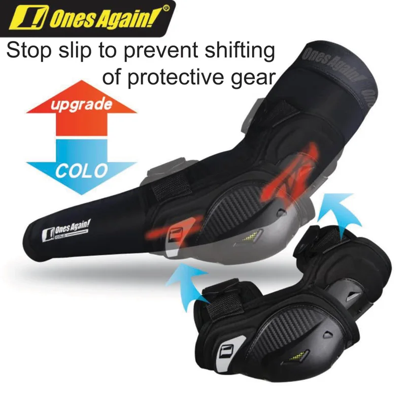 Еще раз! Защитный наколенник для мотоцикла протектор колена мотокросса BMX MTB