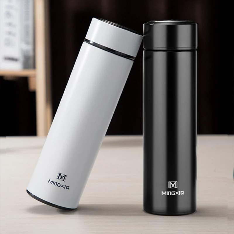 JOUDOO Vacuum Insulation Cup Water Bottle 500ML Stainless Steel Thermos-Cup 35