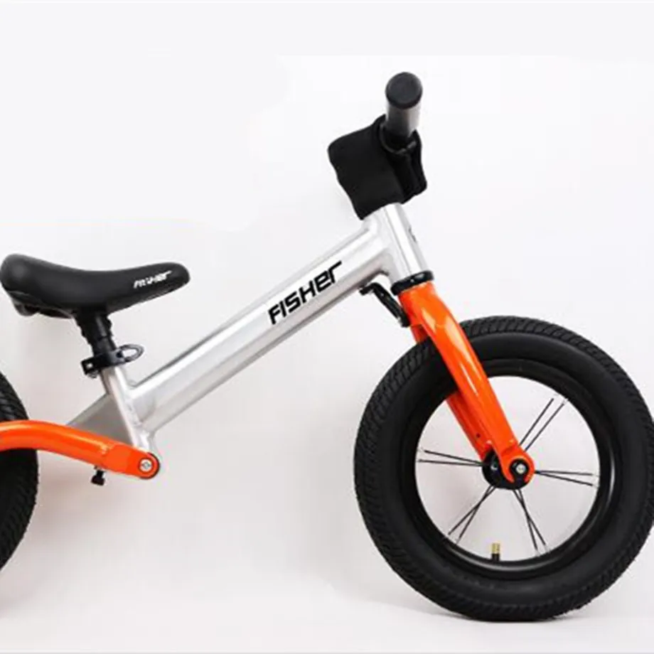 Детский спортивный велосипед Fihser амортизирующая горка без педалей ходунки для
