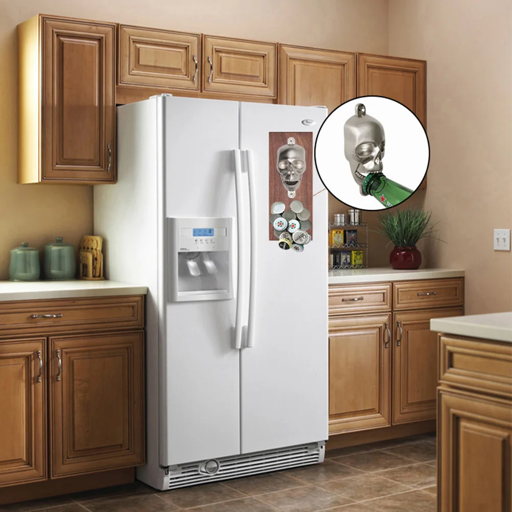 2020 Хэллоуин Творческий ужас в форме черепа открывалка для пива бара портативная