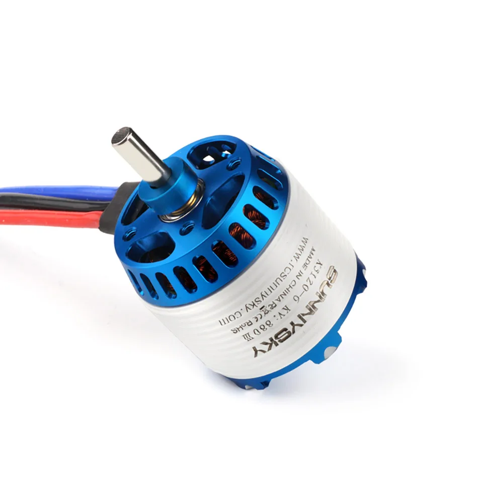 SUNNYSKY X3120 III 585KV 760KV 880KV 1025KV бесщеточный двигатель для радиоуправляемых