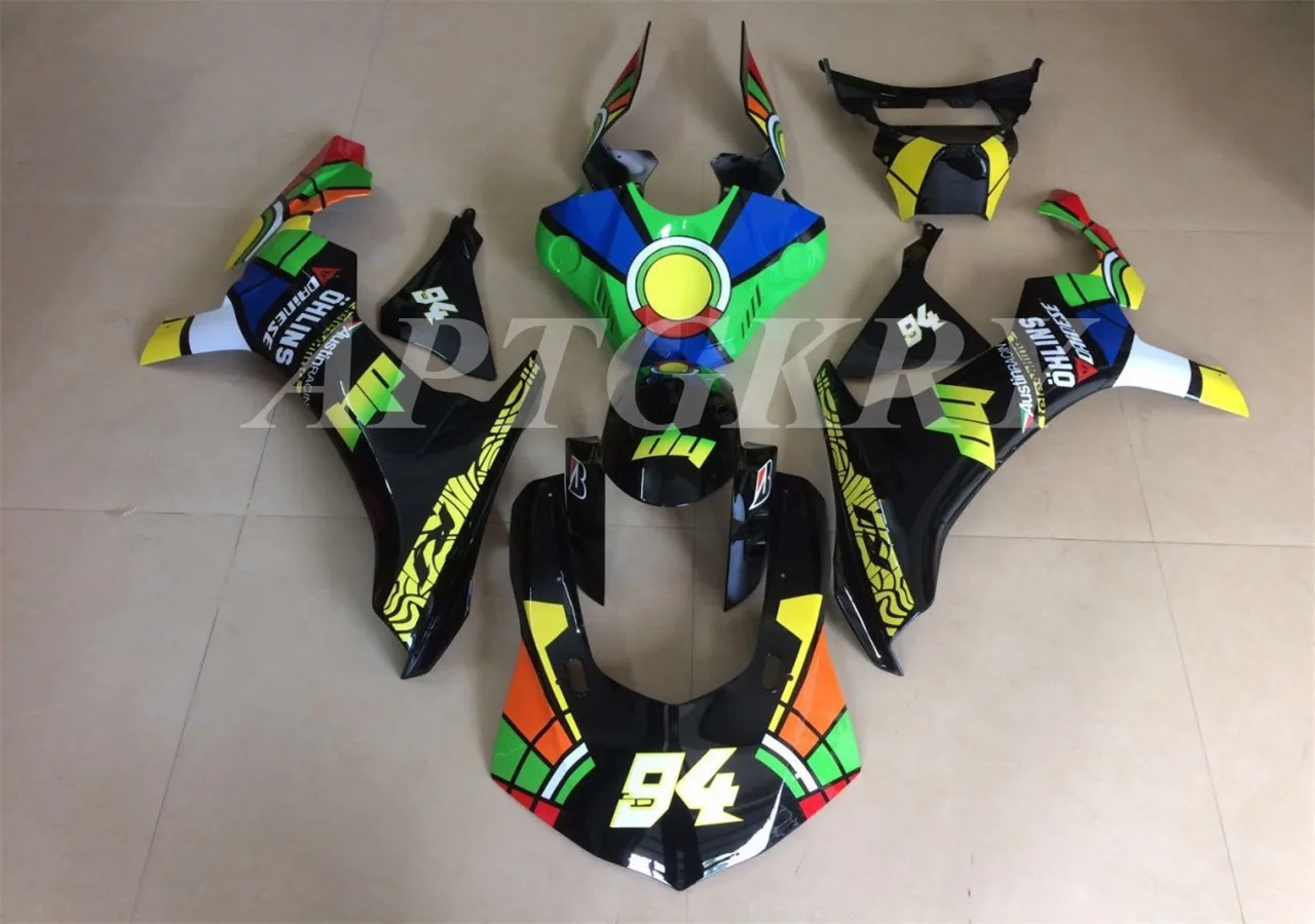 

New ABS Plastic Shell Motorcycle Fairing kit Fit For YAMAHA YZF R1 2015 2016 2017 2018 YZF-R1 YZF 1000R Custom Number 94