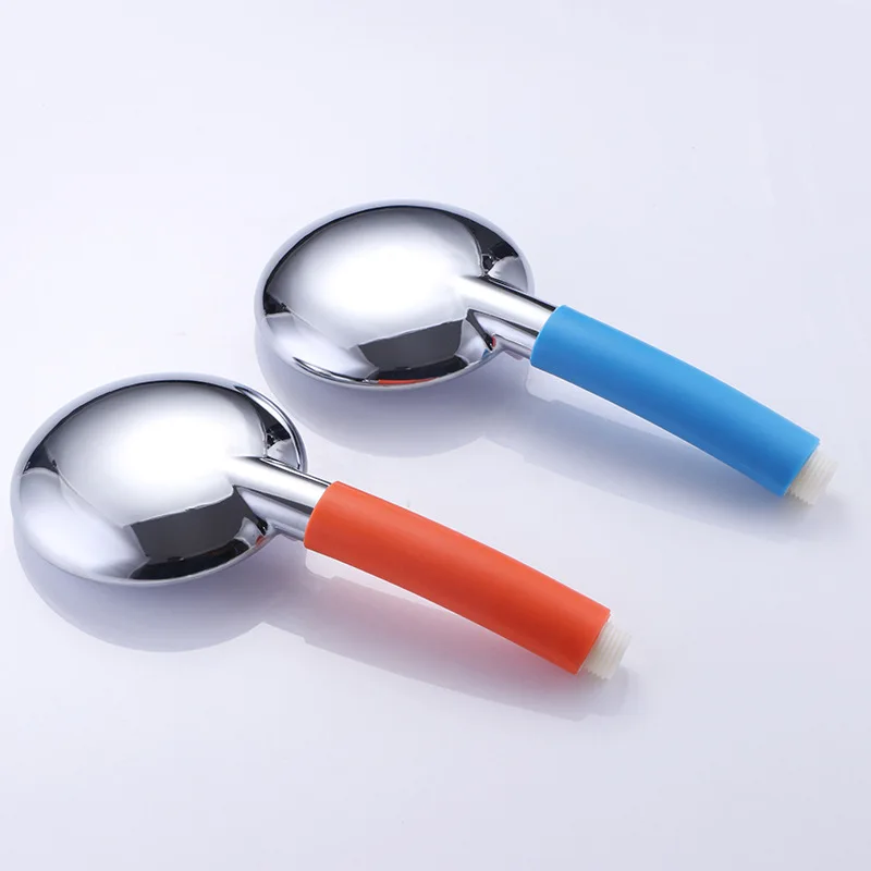 Supercharge водосберегающая насадка для ванной комнаты с цветной ручкой мусора и душа