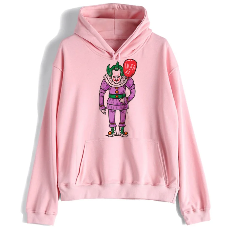 Pennywise это фильм для мужчин/женщин забавные harajuku толстовки ulzzang Loser Lover негабаритных толстовка уличная Мужская 90s Tumblr - Цвет: 1769