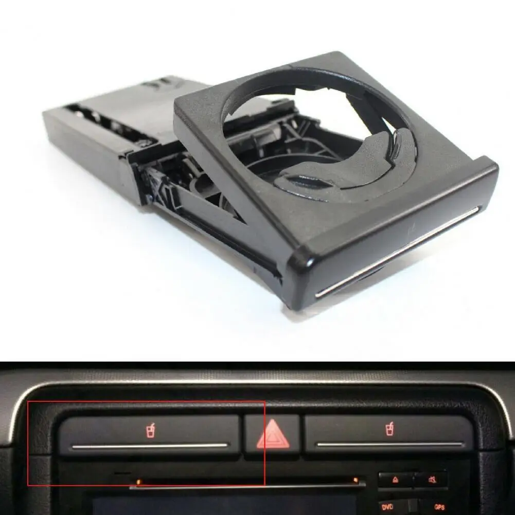 Растягивающийся Автомобильный держатель для чашки подставка 8E2862534L Audi A4/B6/B7 02-08