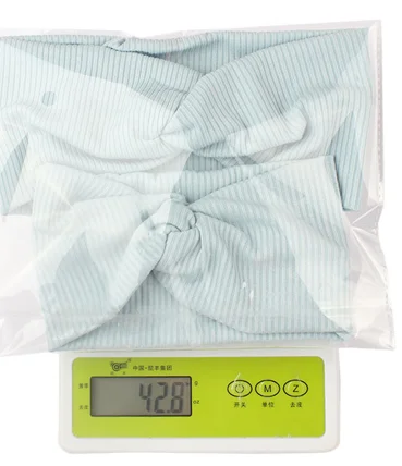 

Baby Headband Solid Color Cross Knot Headbands For Kids Girls Turban Cute Bow Elastic Hair Bands Baby Girl Hair Accessories 2021