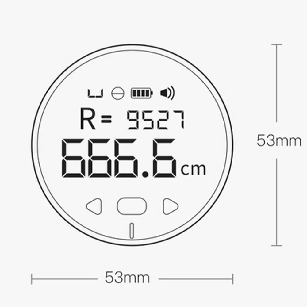 

2021 New portable electronic multi-function tape measure, display, high-precision digital high-definition multi-functiontoo Z9Q1