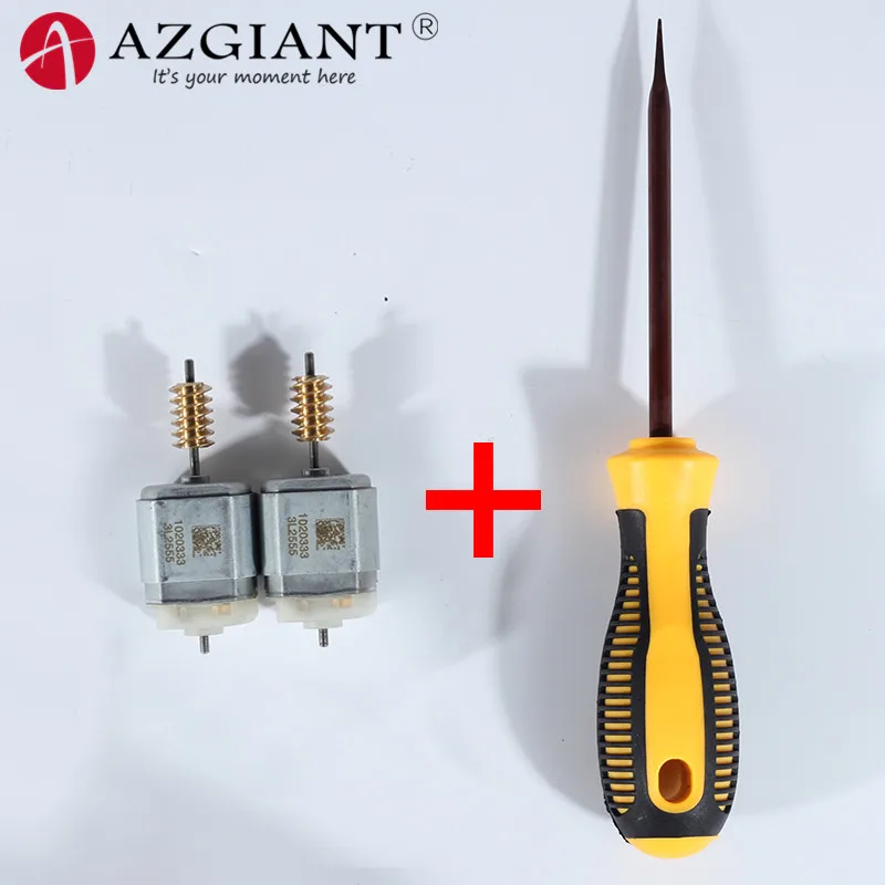2 motors 1 tool 1-10 шт. ESL ELV замок двигателя для Mercedes Benz W204 W207 W212 C Серия с 1 шт. открытый дюбель Pin специальный инструмент - Название цвета: 2 motors 1 tool