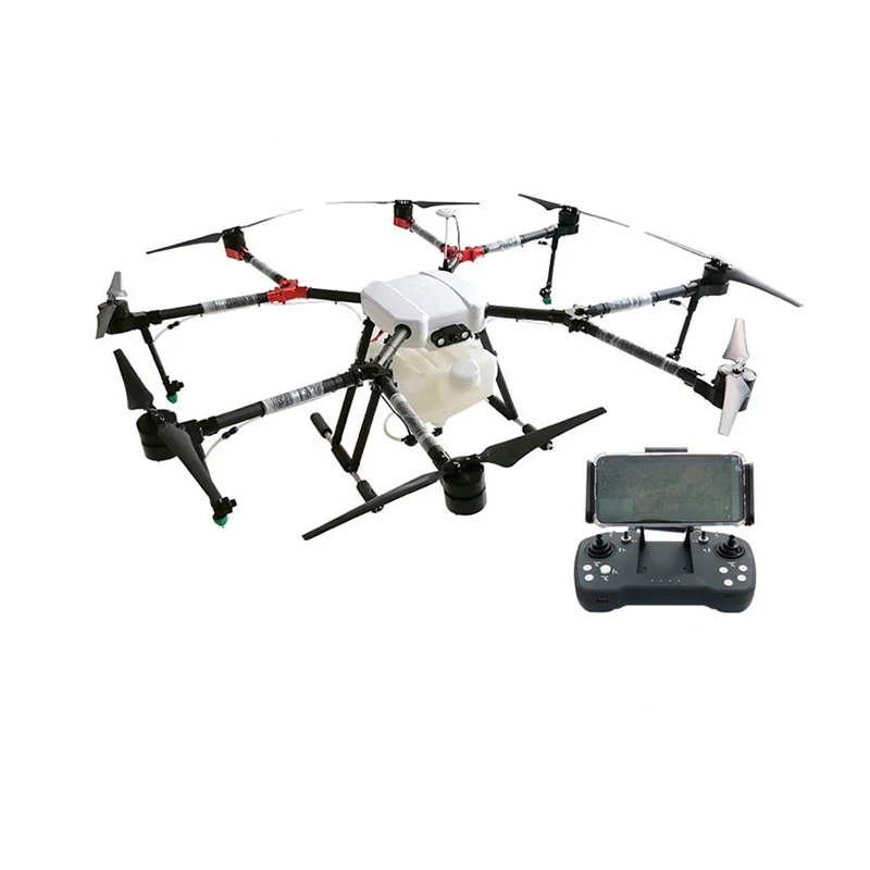 8 осей 10 кг сельскохозяйственный защитный беспилотник многоосевая