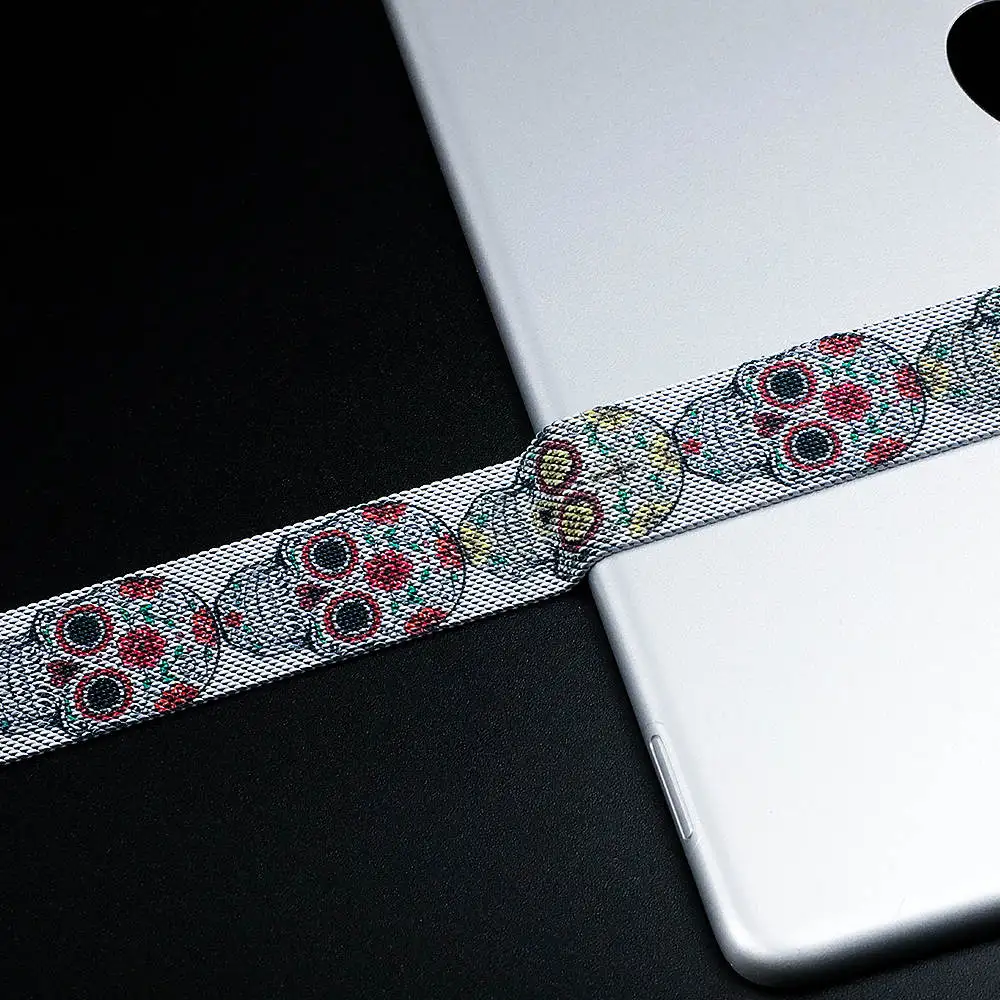 3 Высококачественная Миланская петля для apple watch, ремешок для apple watch 4, 5, ремешок 44 мм, 40 мм, iwatch 3, 2, 1, 42 мм, 38 мм, лучший материал - Цвет ремешка: 3