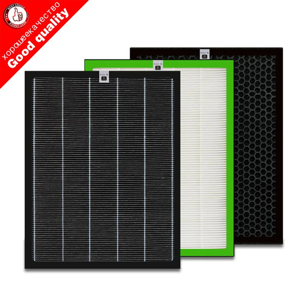 

FOR Activated Carbon HEPA Filter Kit for Philips AC3252 AC3254 AC3256 FY3137 Air Purifier accessories Formaldehyde filter