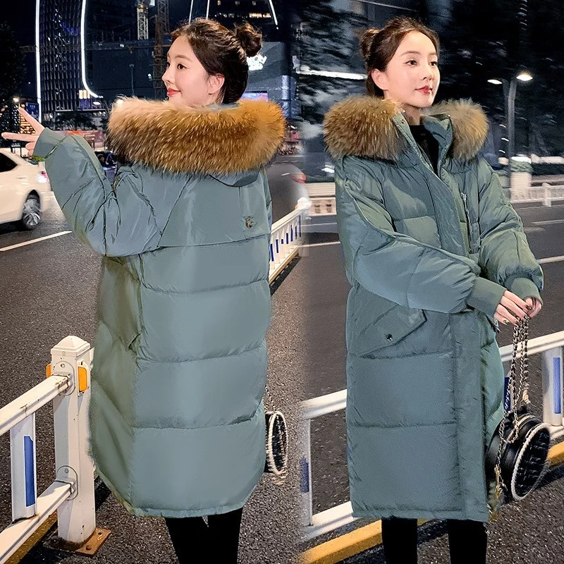 

Foreign-style Cotton-padded Clothes Cotton-padded Clothes Women's Tide Winter Clothing 2021New Cotton-paddedJacketWinterClothes