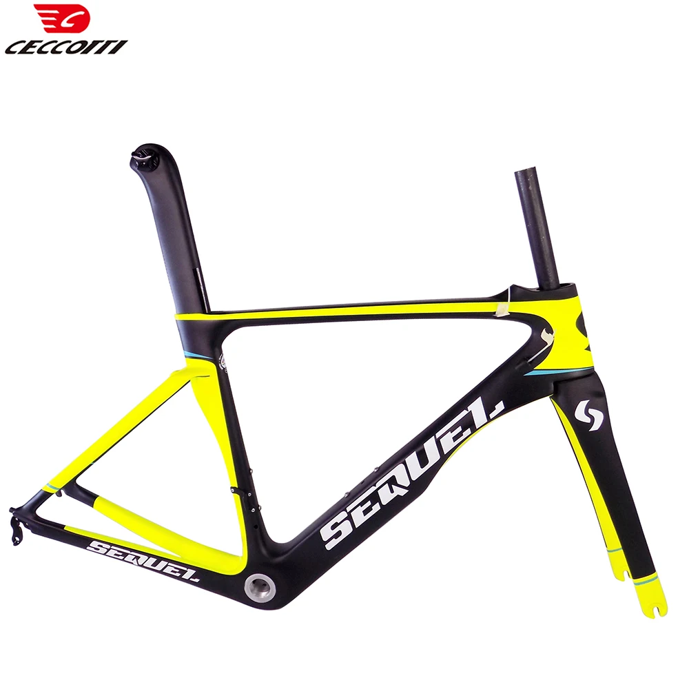 

T1000 Full Carbon Frame Available PF30 And BSA Bicycle Frameset Fit 700*25C Wheels Road Bike Framework