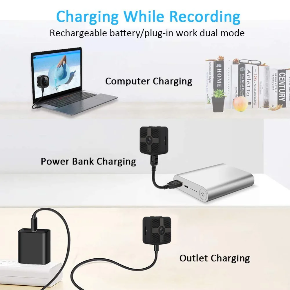HD WiFi мини-камера Спортивная DV Kamera 1080p 720P с ночной версией микро DVR с дистанционным управлением датчик движения камера с поддержкой скрытой карты