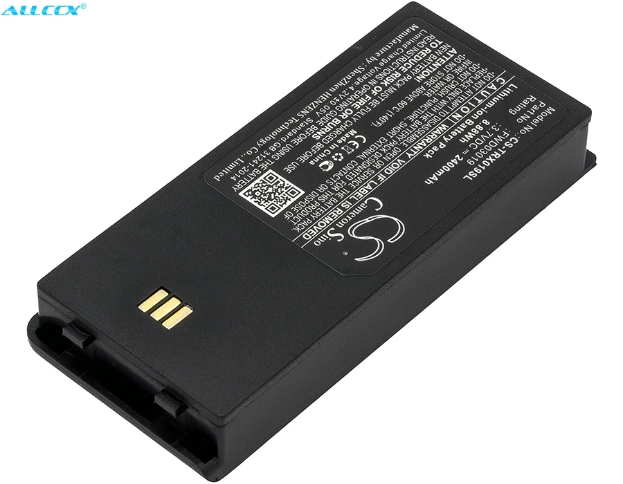 Cameron Sino 2400mAh аккумулятор FWD03019 TH 01 XT5 для Thuraya XT Dual|Цифровые аккумуляторы| |