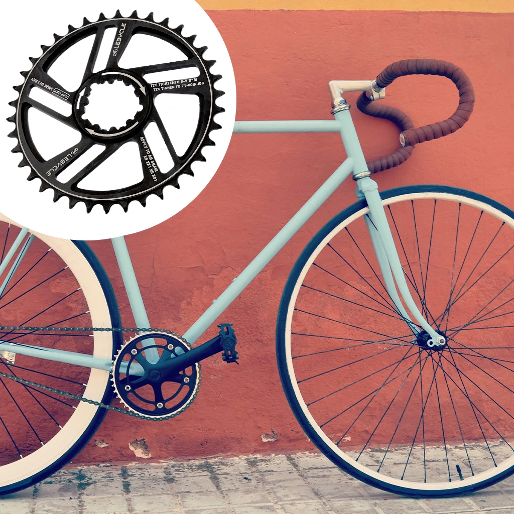 Прочная прямая установка звездочка из алюминиевого сплава дорожный велосипед 8-11