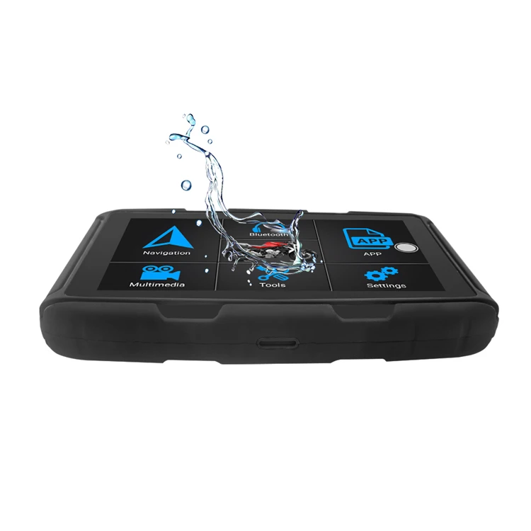 

GPS-трекер для мотоцикла, Android 6,0, wifi, Bt, FM, IP67, 16 ГБ, бесплатные карты