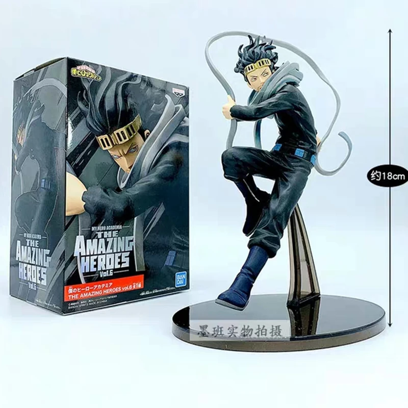 WSTXBD My Hero Academia Amazing Vol.06 ластик голова фигурка игрушки фигурки модель куклы