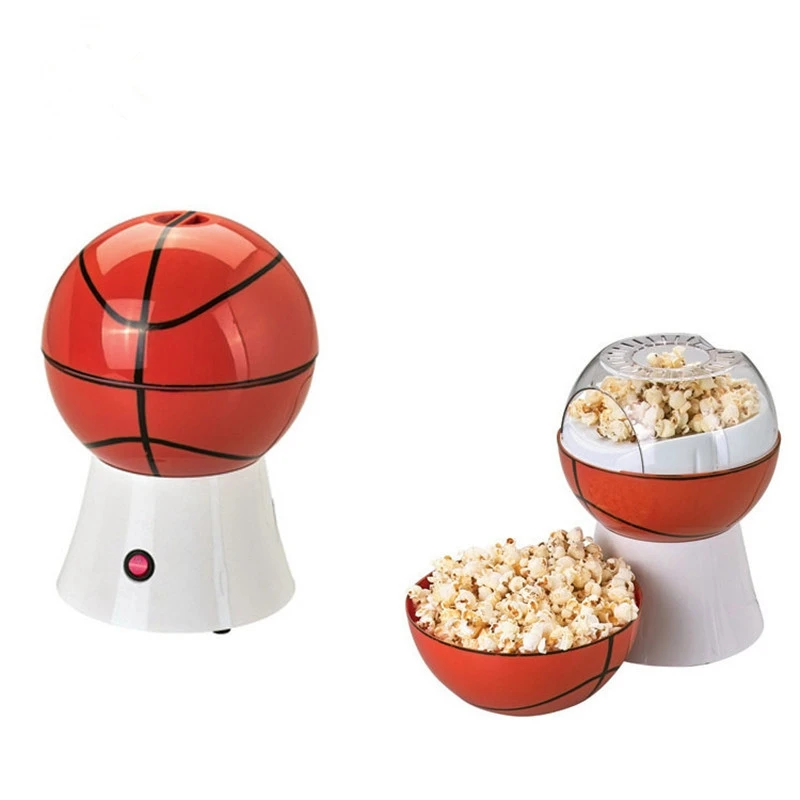 SANQ электрическая машина для попкорна бытовая в форме баскетбола DIY детский