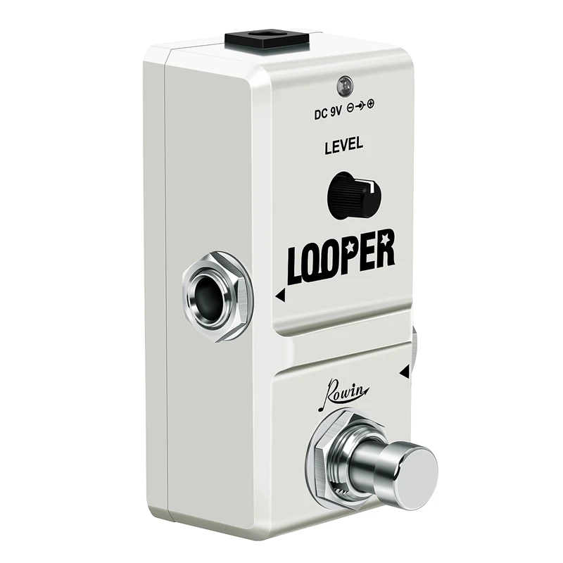 

LN-332A модернизированная крошечная Looper педаль эффектов для электрогитары 10 минут Looping Unlimited Overdubs