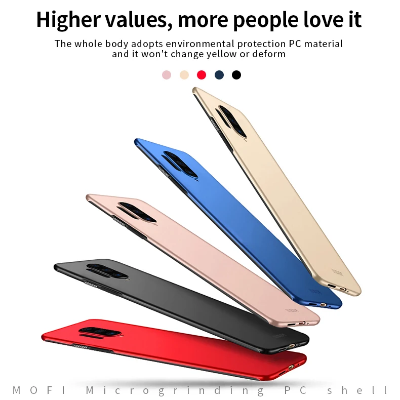 Фото Жесткий пластиковый матовый защитный чехол MOFi для OnePlus 8 Pro Мобильные телефоны и Жесткий пластиковый матовый защитный чехол MOFi для OnePlus 8 Pro Мобильные телефоны и
