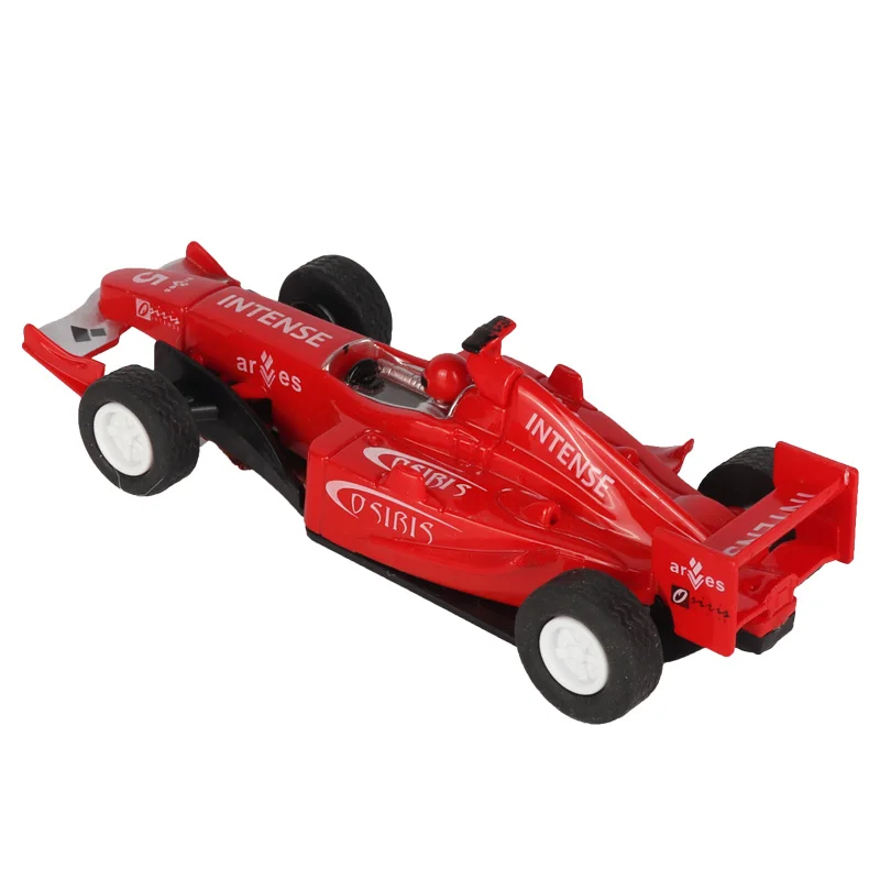 Coche de carreras de Carrera Go Scalextric, 1 43 piezas, juguete de polic&iacute;a F1, regalo para ni&ntilde;os-3