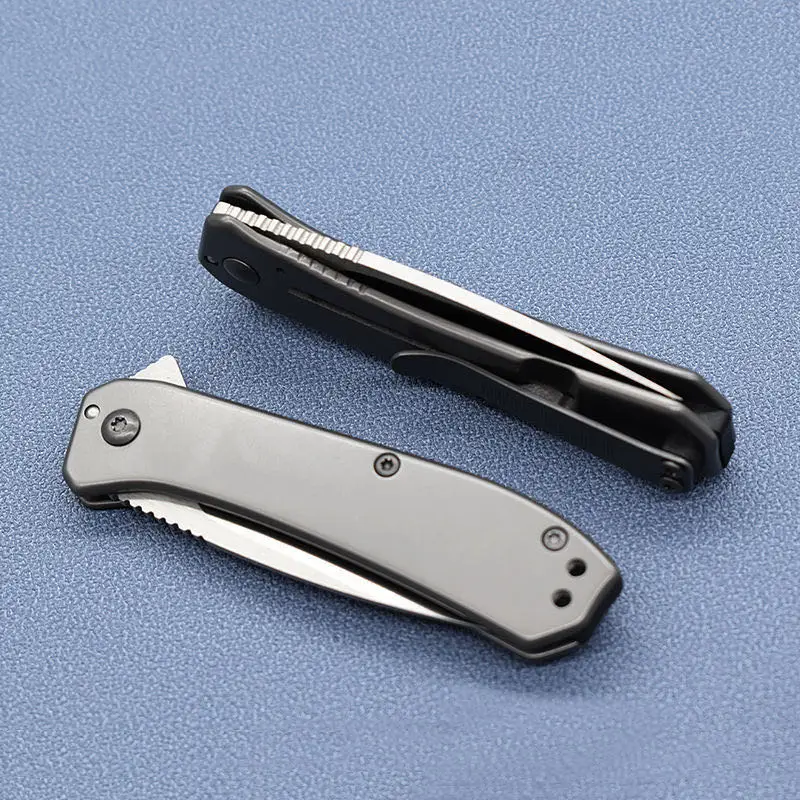 

OEM Kershaw 3870 Multifunction Folding knife 8CR13MOV Blade Steel Handle Practical Camping Hunting Knife for Trekking EDC tool