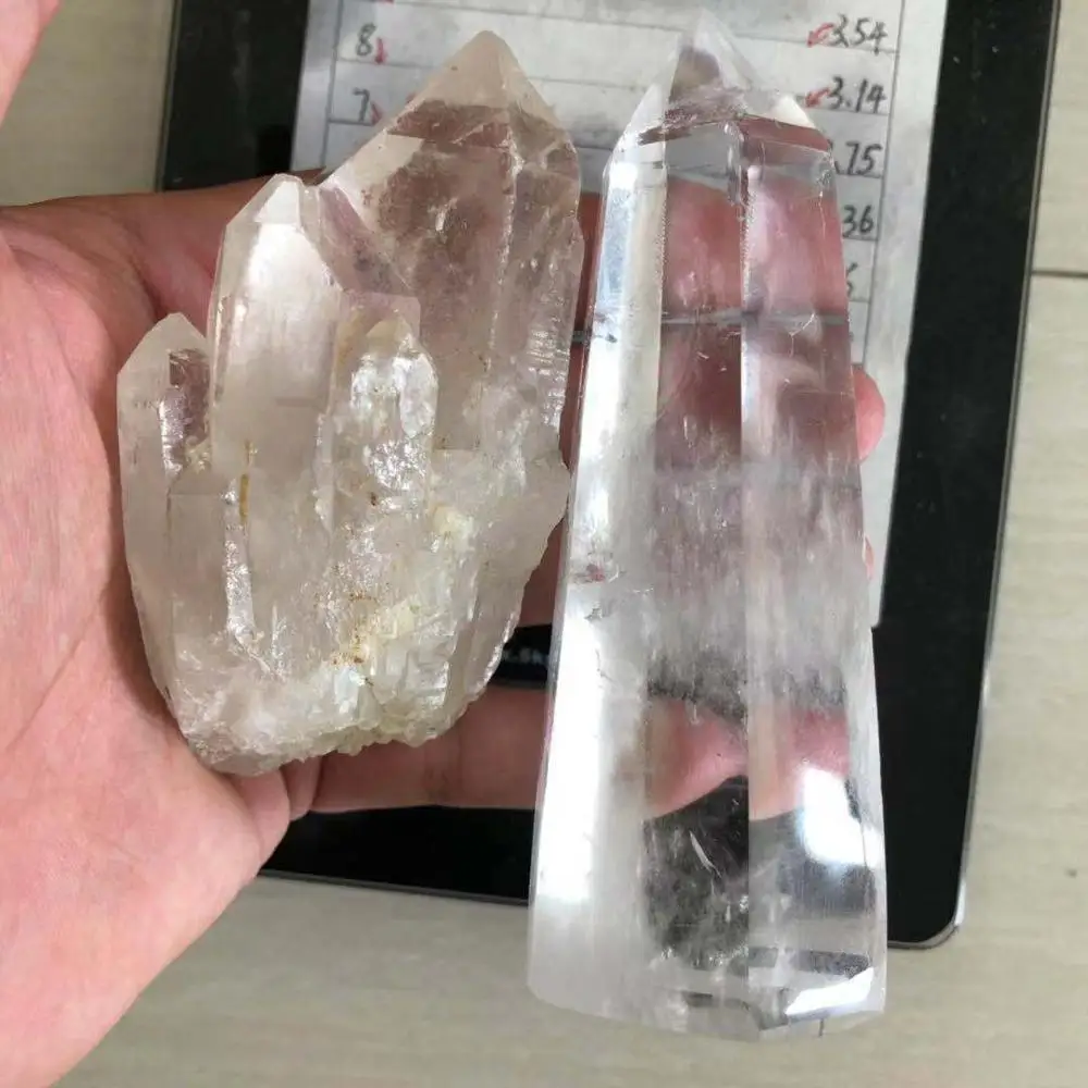 2pcs Натуральный Аметист хрустальные сферы башня образец фэншуй чакр Исцеление Contect нас, чтобы выбрать камень - Цвет: 2pcs