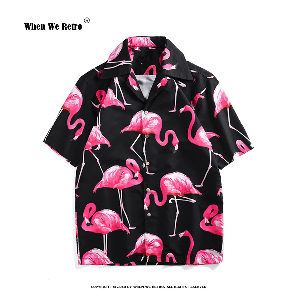 Herenkleding летние рубашки для мужчин VD1933 футболка с короткими рукавами принтом в