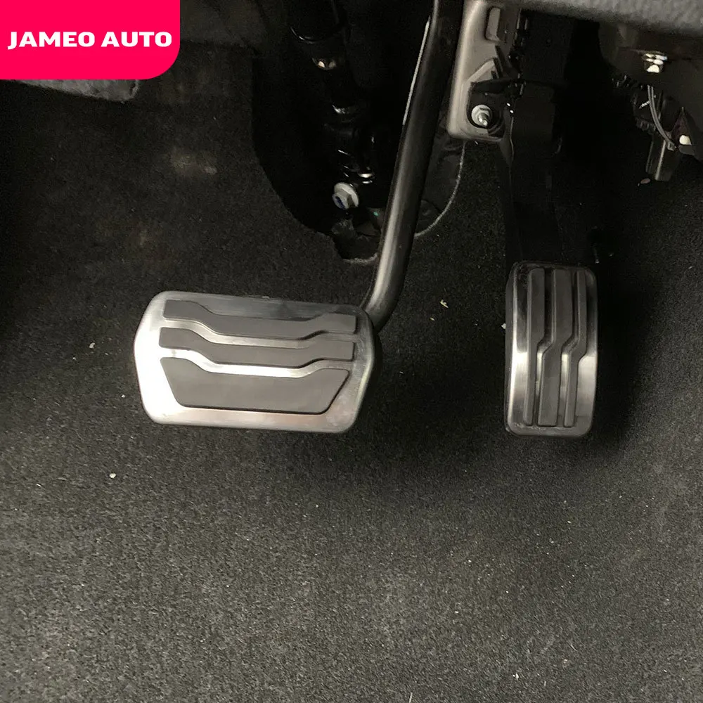 Крышка педали тормоза и из нержавеющей стали для Ford Focus 2 3 4 MK2 MK3 MK4 RS ST 2005 2020|Педали|