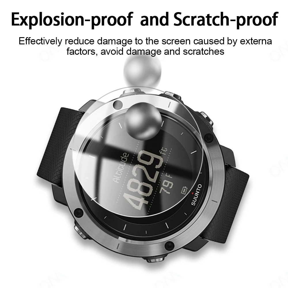 Закаленное стекло для Suunto Spartan Тренажер Наручные часы HR смарт-экран протектор