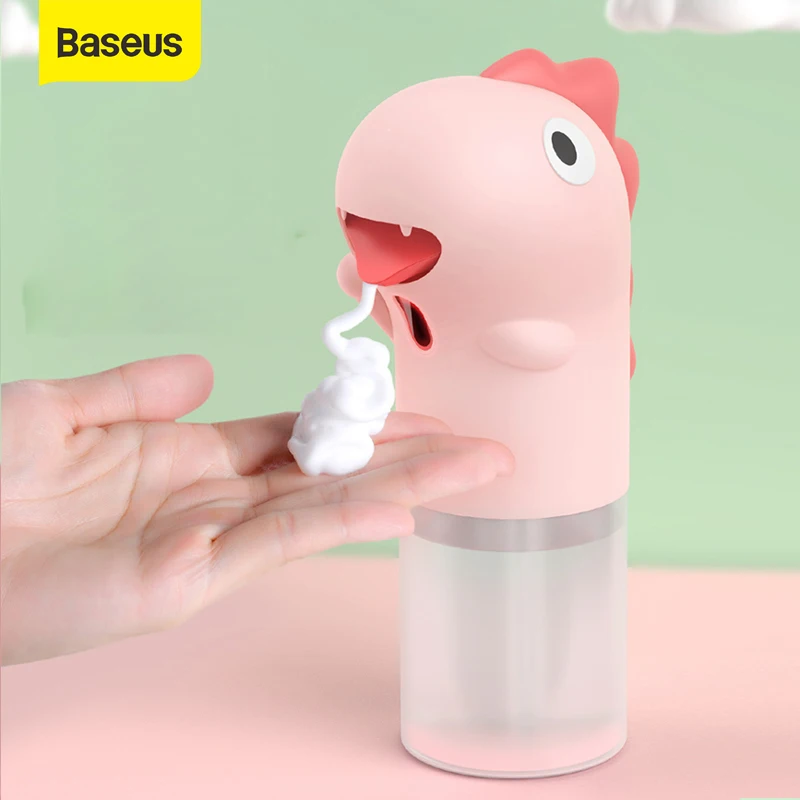 

Автоматический диспенсер для мыла Baseus, устройство для мытья рук, индукционный Пенящийся диспенсер для мыла для кухни, ванной комнаты, умная ...