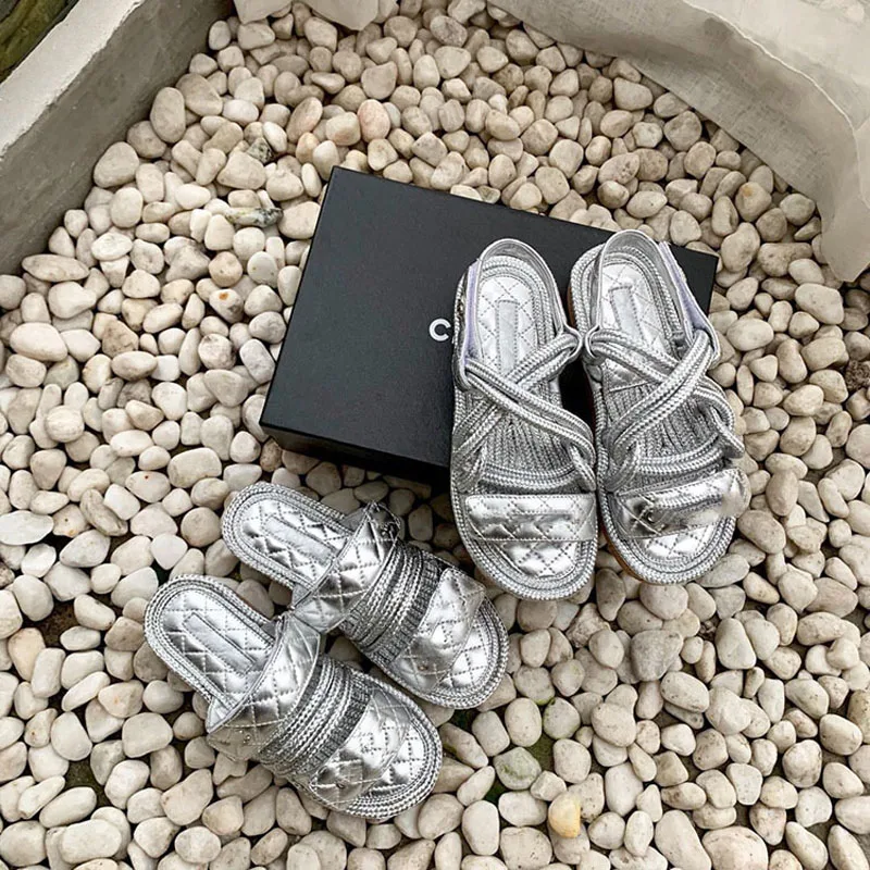 

Ollymurs Flat Real Leather Sandals Female Summer Women Open Toe Platform Summer Women Sandals Brand Design Slides Luxury Shoes