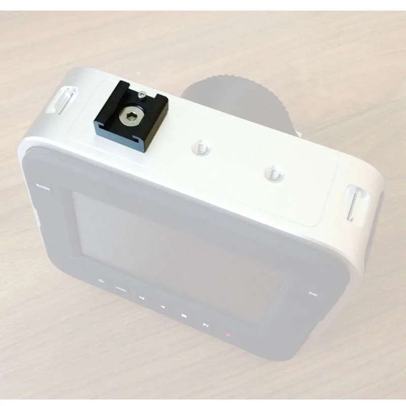 Адаптер для крепления на горячий и холодный башмак Kayulin 2x 1/4 &quotдля Blackmagic DSLR Rig