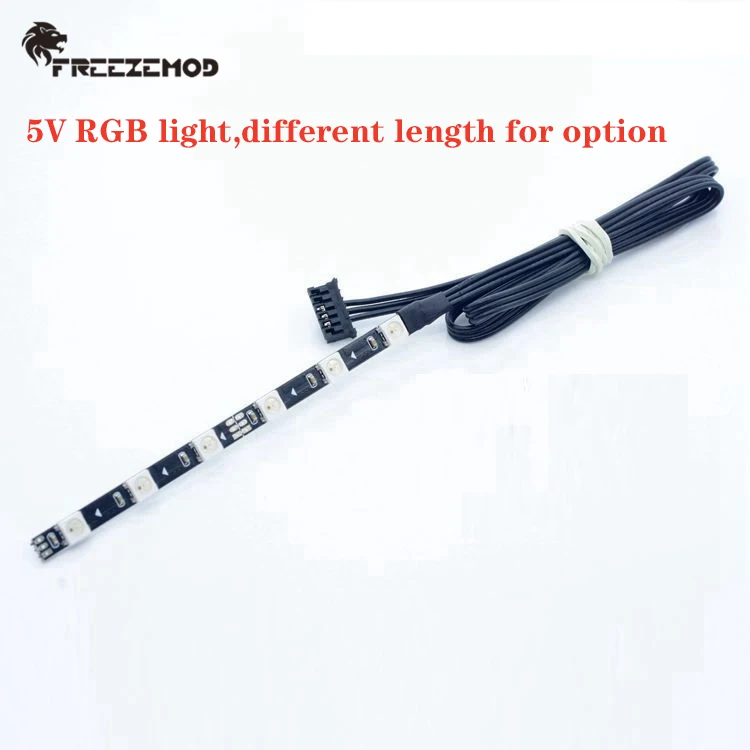 FREEZEMOD компьютер ЦП водяной охладитель резервуар для воды свет 5 в Аврора