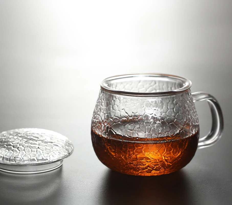 Высококачественный стеклянный чайник термостойкая кофейная кружка для воды