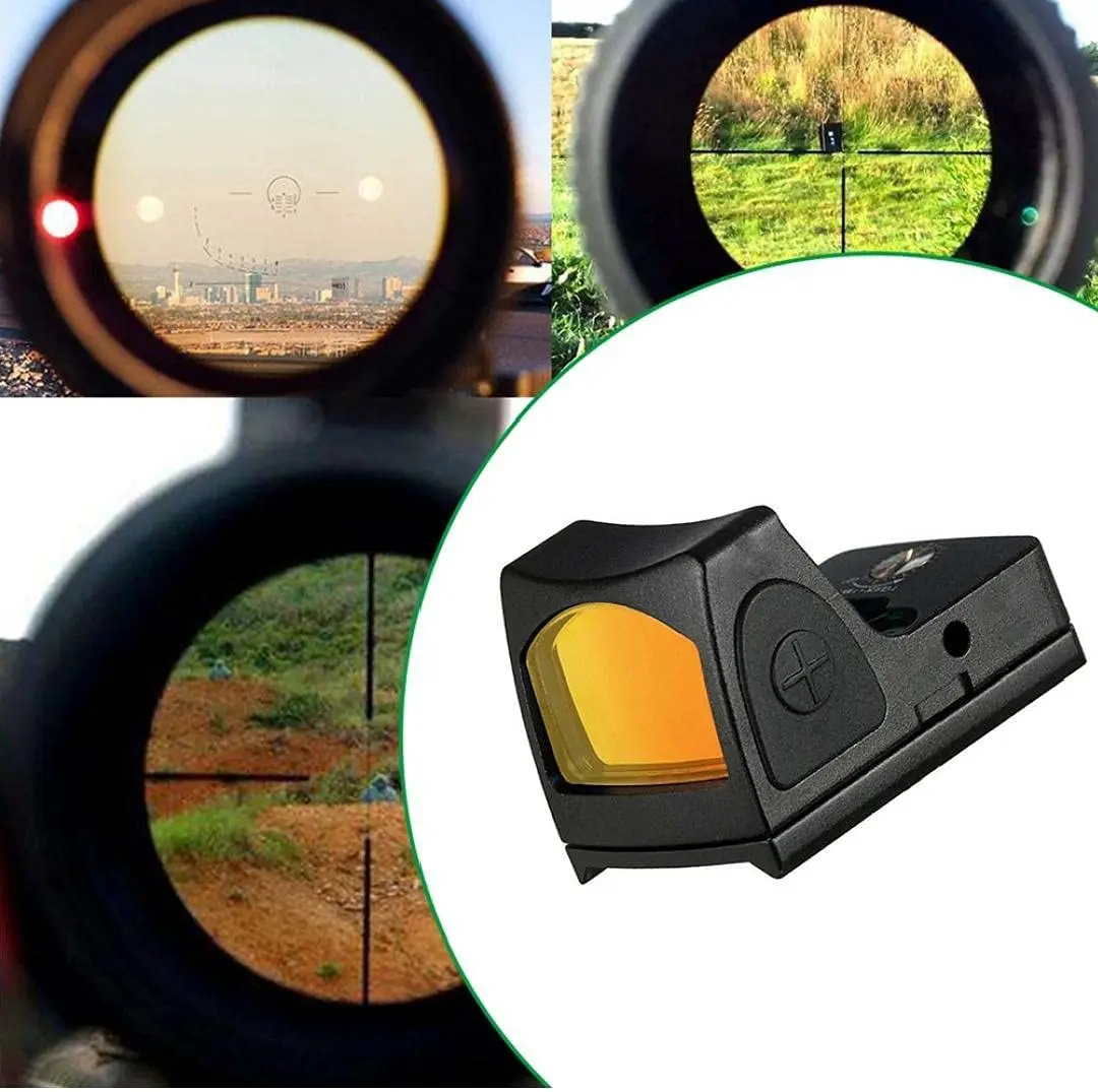 Мини RMR Red Dot Sight 3 25 Moa Пистолетная винтовка регулируемый Коллиматорный прицел с
