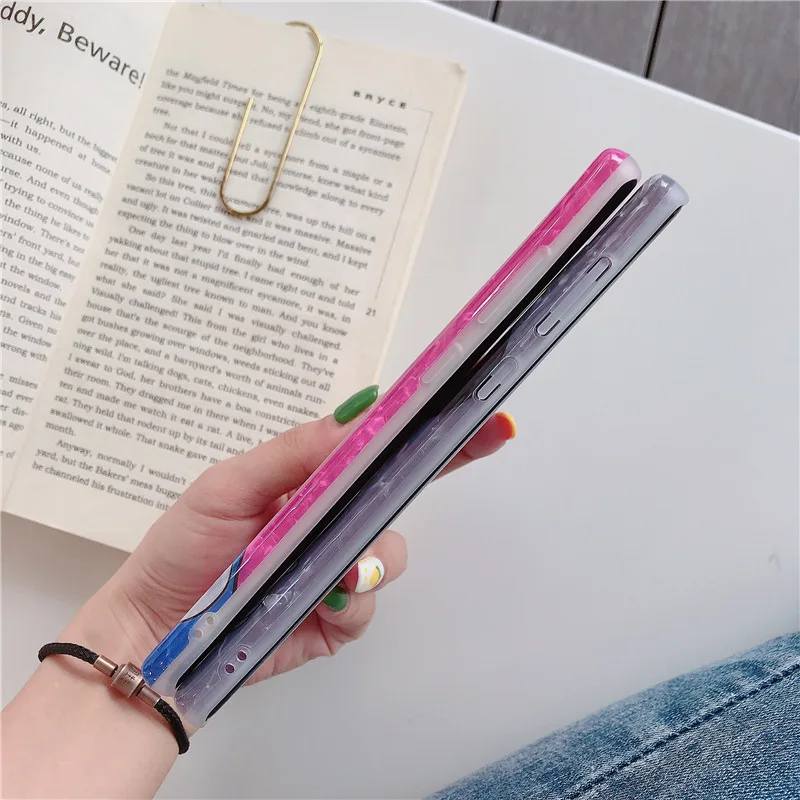 

Disney Mickey Minnie Soft Case for Samsung Galaxy S20 Ultra S10 Plus Note 20 Ultra 10 Plus 9 8 Back Cover Shell Pattern TPU Bag