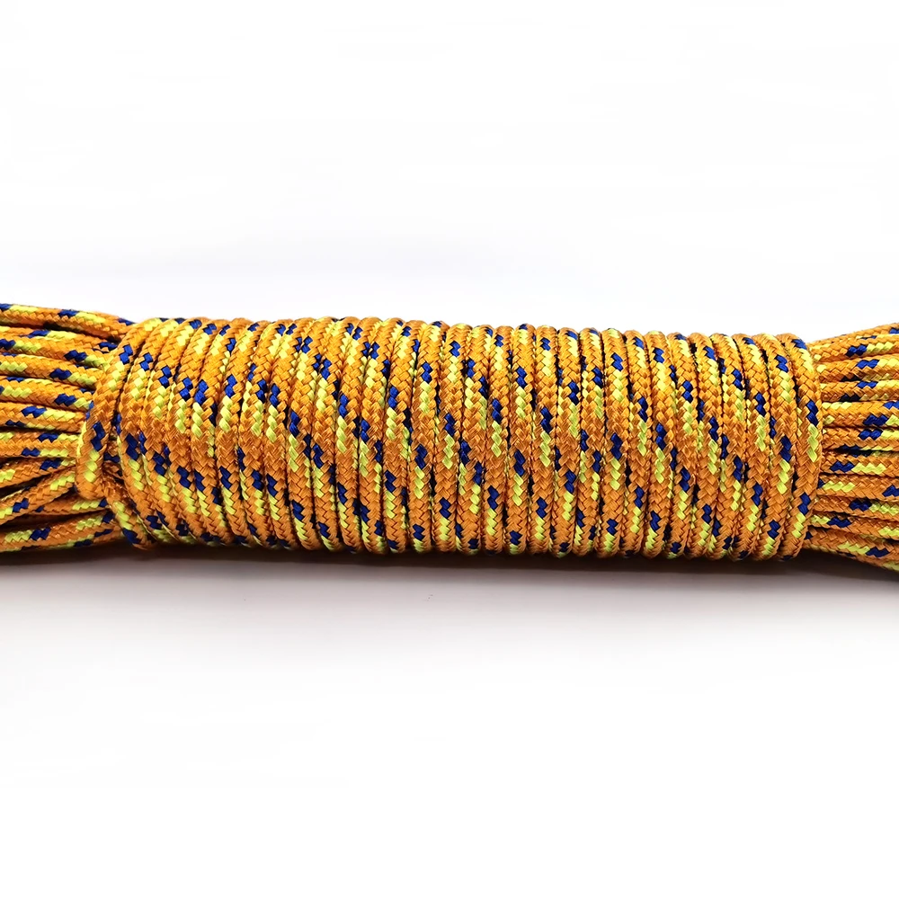 Трос Паракорд для альпинизма веревка из Паракорда аксессуар выживания 328ft 3 мм |
