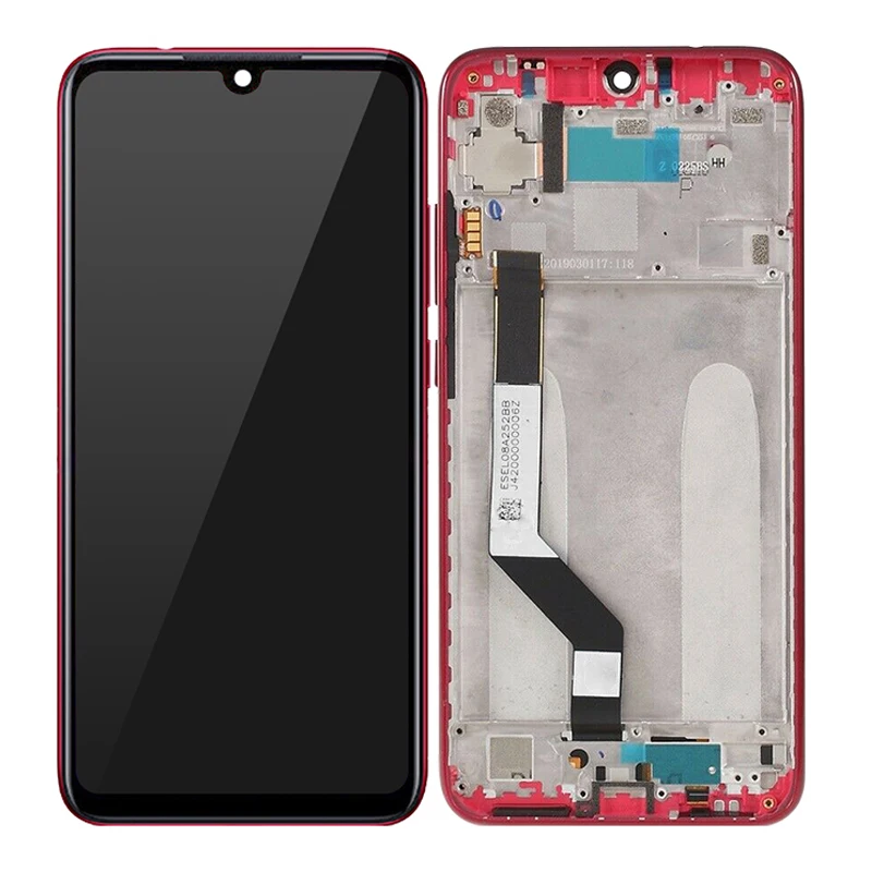 ЖК-дисплей с рамкой для Xiaomi Redmi Note 7 Pro дигитайзер сенсорным экраном Note7 | Мобильные