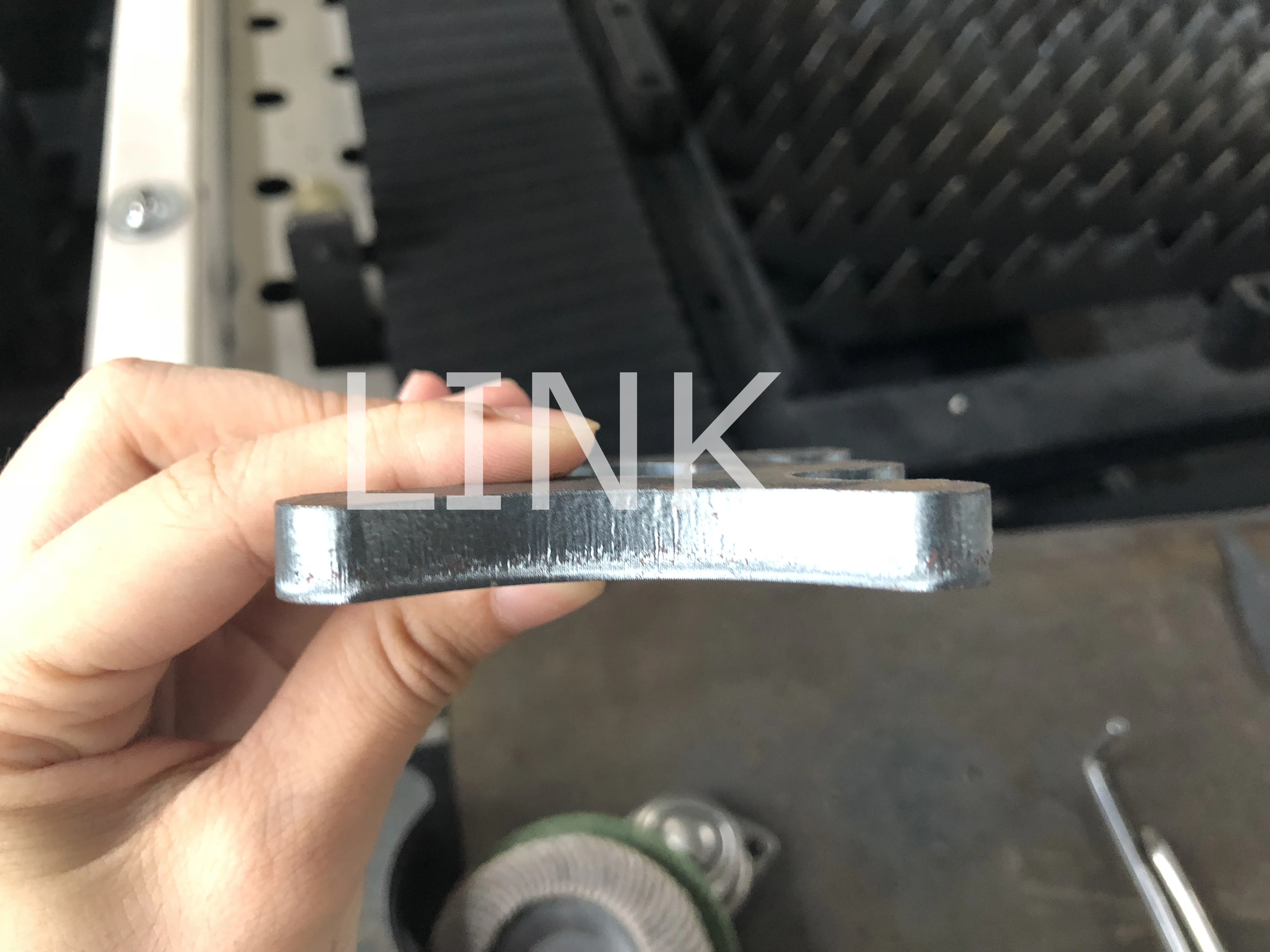 Высококачественная машина для лазерной резки листового металла лучше эффект