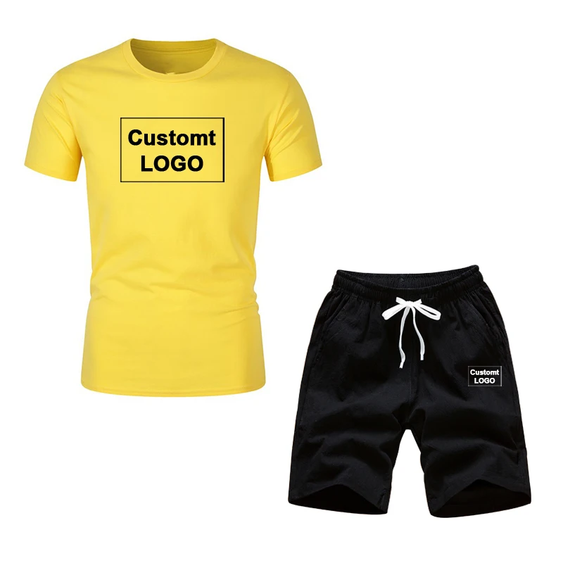 Повседневная спортивная одежда с логотипом на заказ для фитнеса бодибилдинга