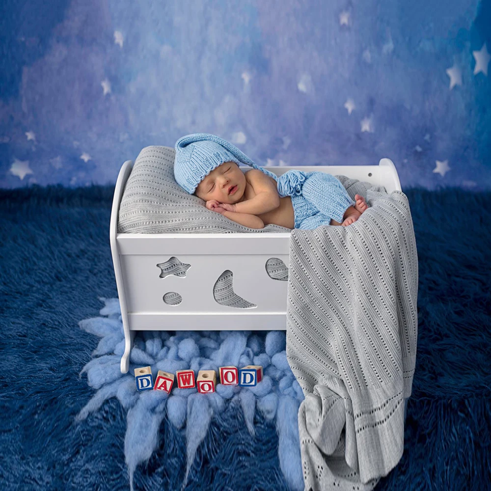 2 шт./компл. Детский костюм для фотосъемки штаны новорожденных Костюм с шапочкой