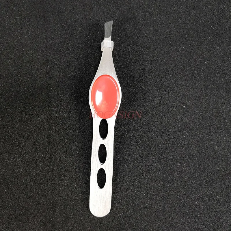 Щипцы Скошенные из нержавеющей стали пинцет щипцы брови выщипывание зажим