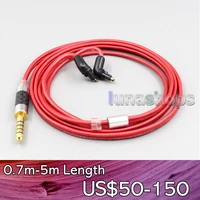 ln006659 2 5mm 4 4mm xlr 3 5mm 99 pure pcocc earphone cable for sony mdr ex1000 mdr ex600 mdr ex800 mdr 7550